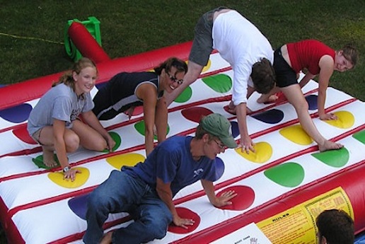 <p>Human Board Games</p>