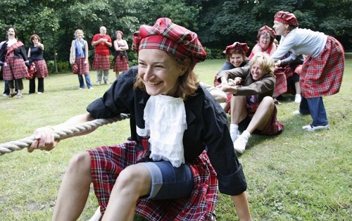 <p>Highland Games</p>