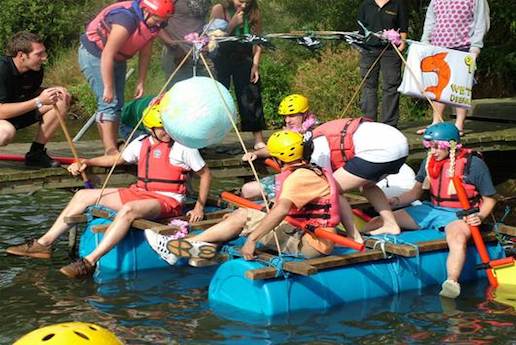 <p>Raft Building </p>