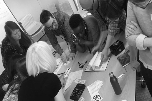 <p>Escape Room Challenge</p>