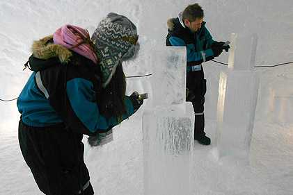 <p>Ice Sculpting</p>