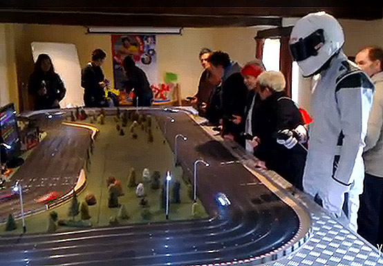 <p>Night at the Races</p>