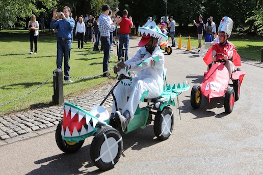 <p>Pimp My Pit Stop</p>