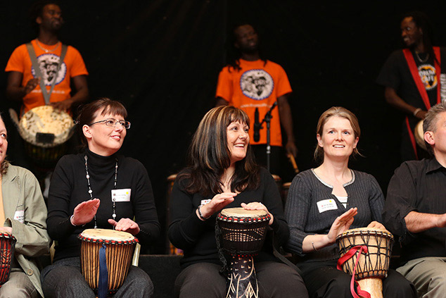 <p>Drumming Workshop</p>