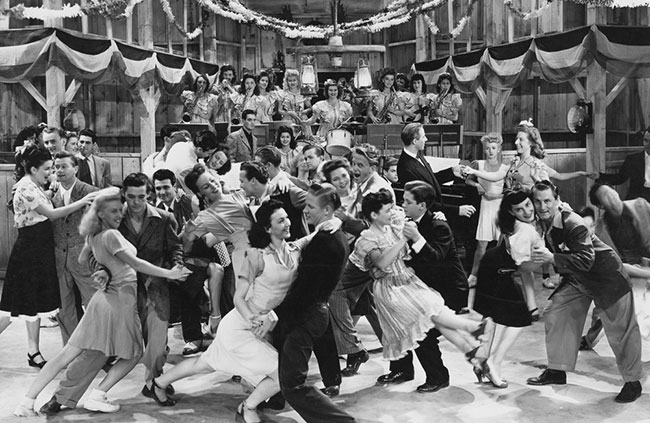 <p>Strictly Come Prancing</p>