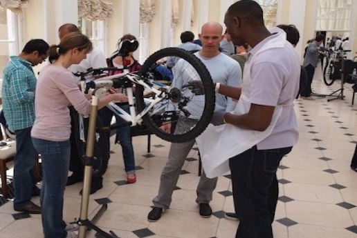 <p>Bike A Difference</p>